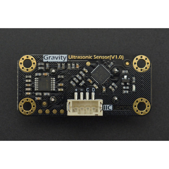 Gravity: URM09 Ultrasonic Sensor ( I²C)