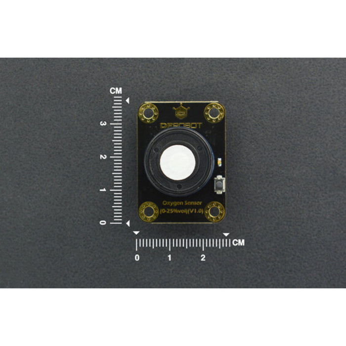 Gravity: I2C Oxygen Sensor