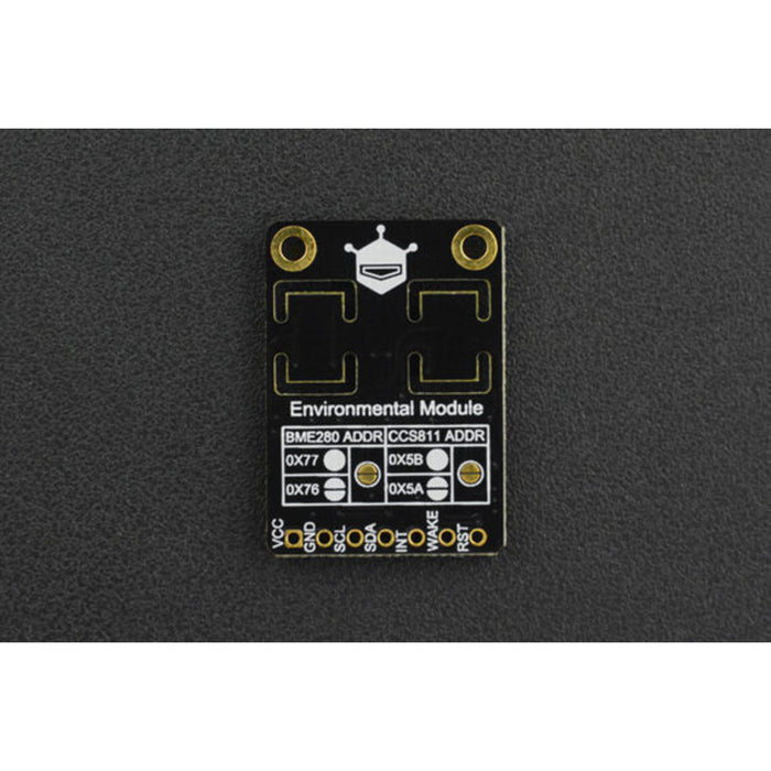 Multi-function Environmental Module - CCS811+BME280