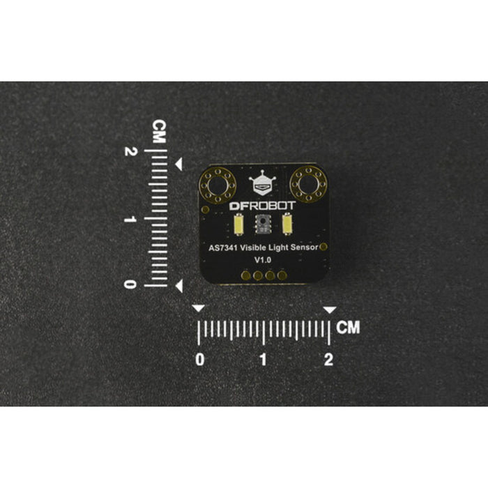 Gravity: AS7341 11-Channel Visible Light Sensor