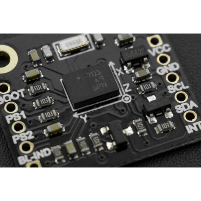 BNO055 Intelligent 9-axis Sensor Module