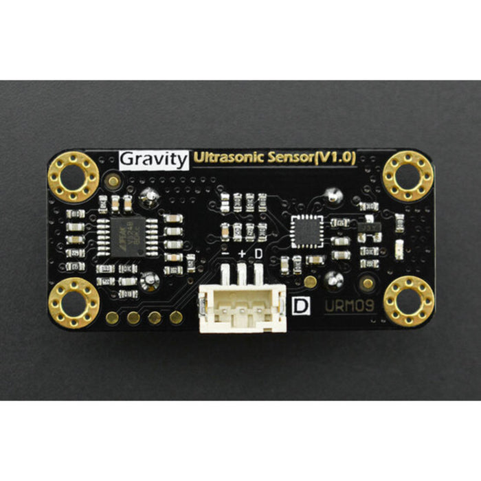 Gravity: URM09 Ultrasonic Sensor (Trig)