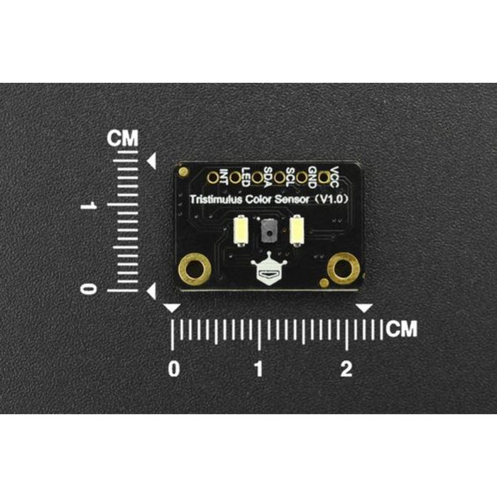 Fermion: TCS3430 Tristimulus Color Sensor (Breakout)