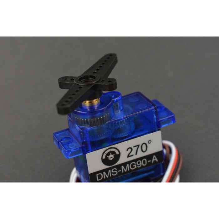 9g 270°Metal Servo with Analog Feedback (1.5kg)