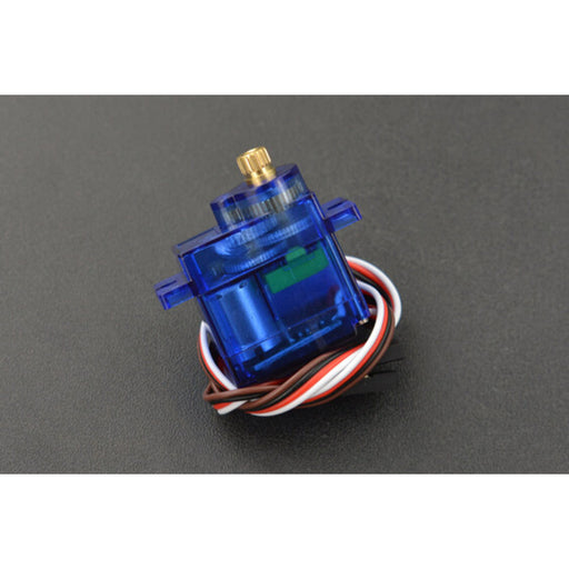 9g 180° Metal Servo with Analog Feedback (1.5kg)