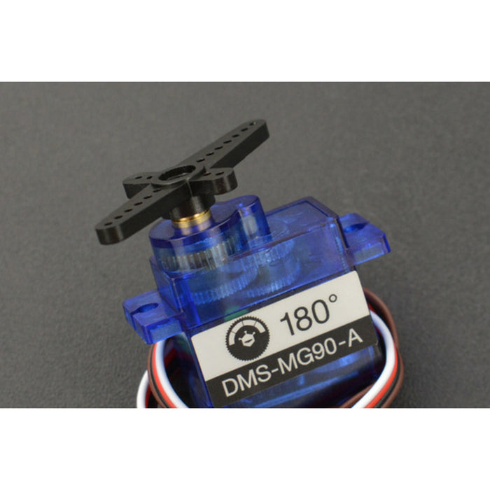 9g 180° Metal Servo with Analog Feedback (1.5kg)