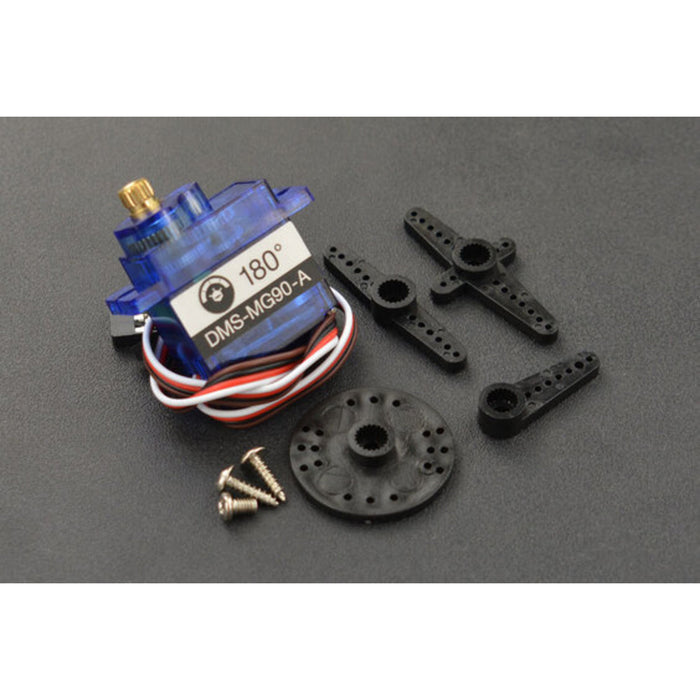 9g 180° Metal Servo with Analog Feedback (1.5kg)