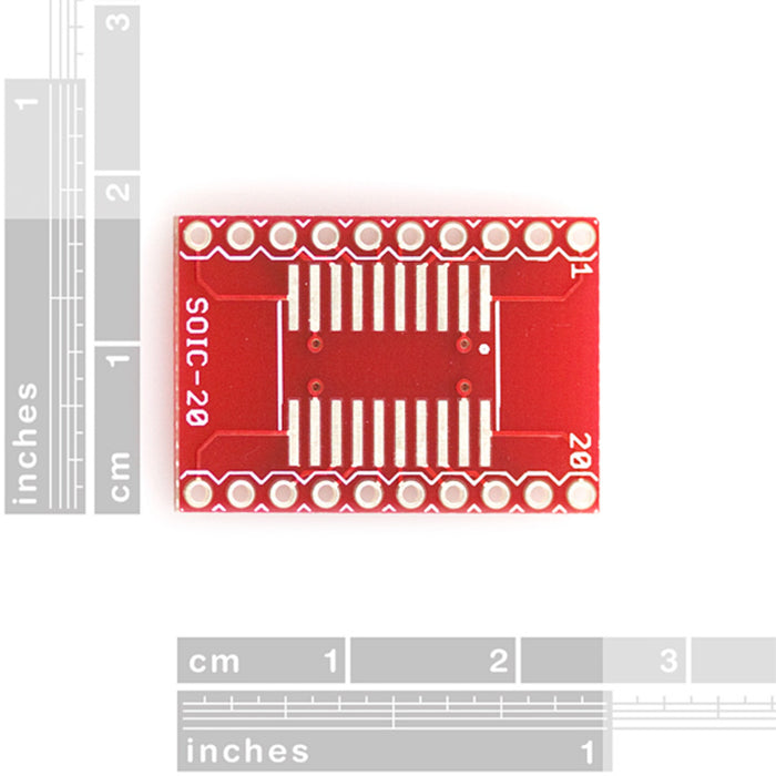 SparkFun SOIC to DIP Adapter - 20-Pin