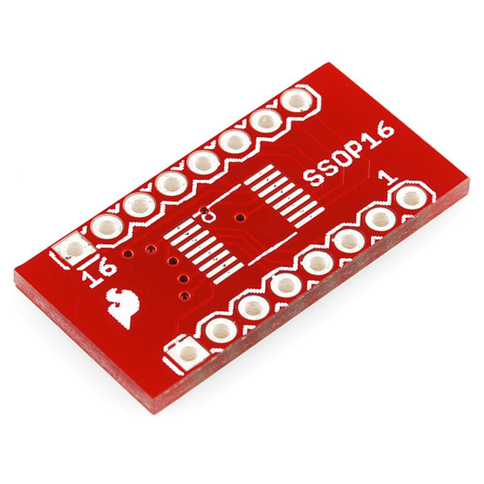 SparkFun SSOP to DIP Adapter - 16-Pin