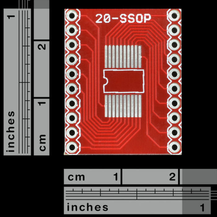 SparkFun SSOP to DIP Adapter - 20-Pin