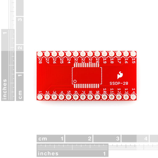 SparkFun SSOP to DIP Adapter - 28-Pin