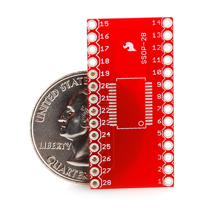 SparkFun SSOP to DIP Adapter - 28-Pin