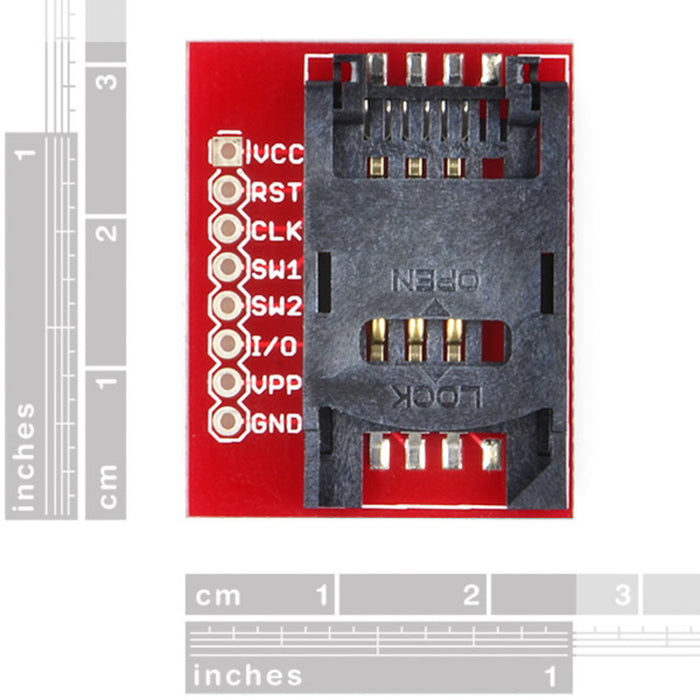 SparkFun SIM Card Socket Breakout