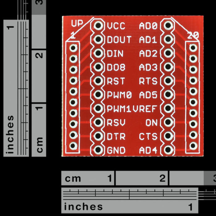 Breakout Board for XBee Module