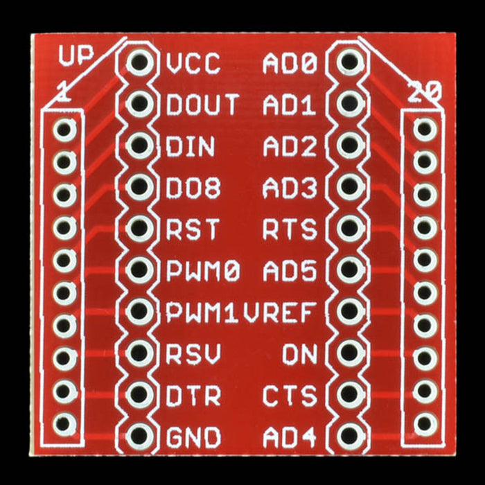 Breakout Board for XBee Module