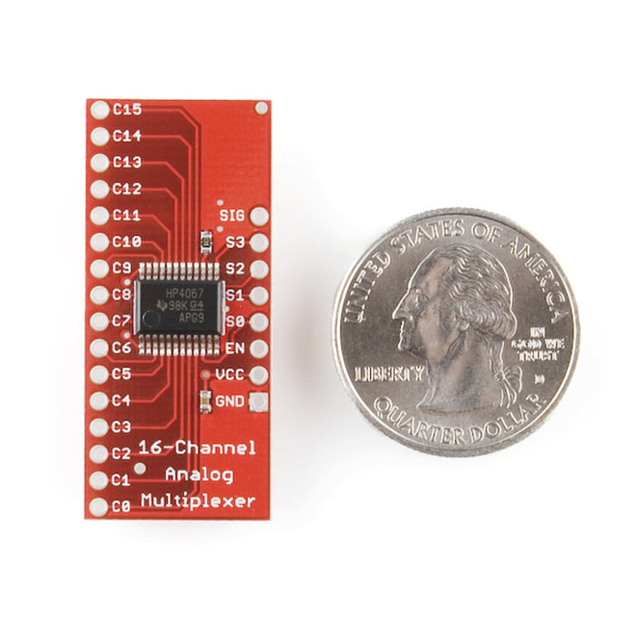 SparkFun Analog/Digital MUX Breakout - CD74HC4067