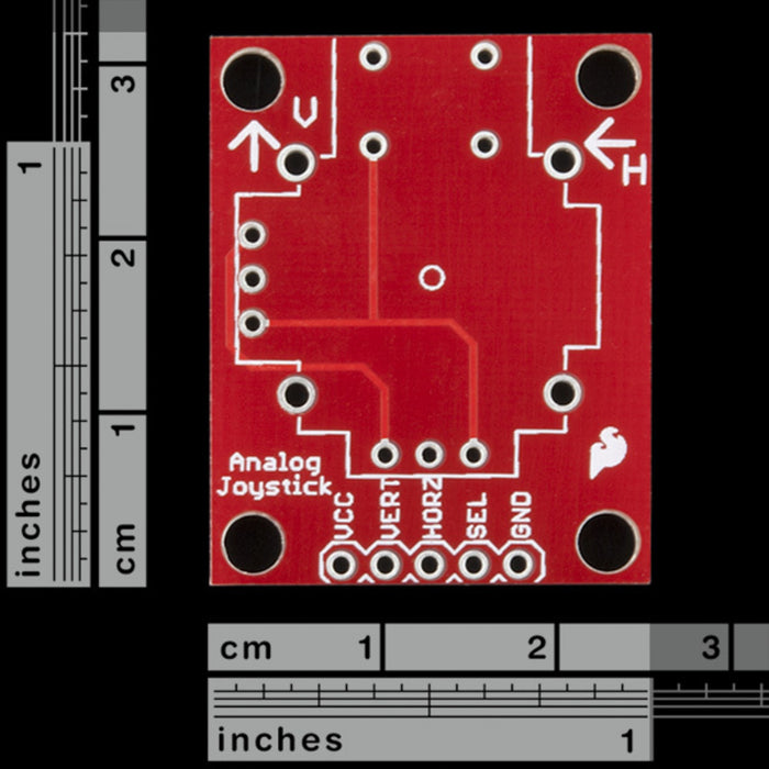 SparkFun Thumb Joystick Breakout