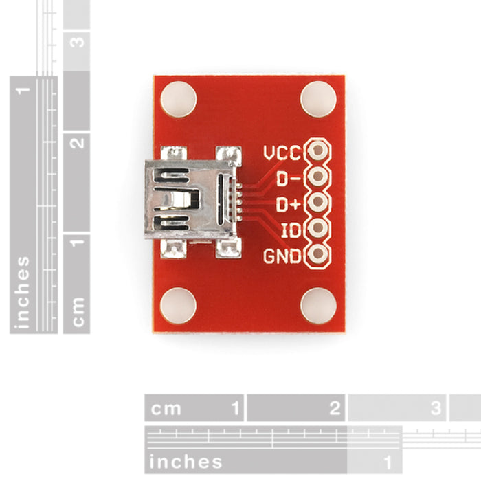 SparkFun USB Mini-B Breakout