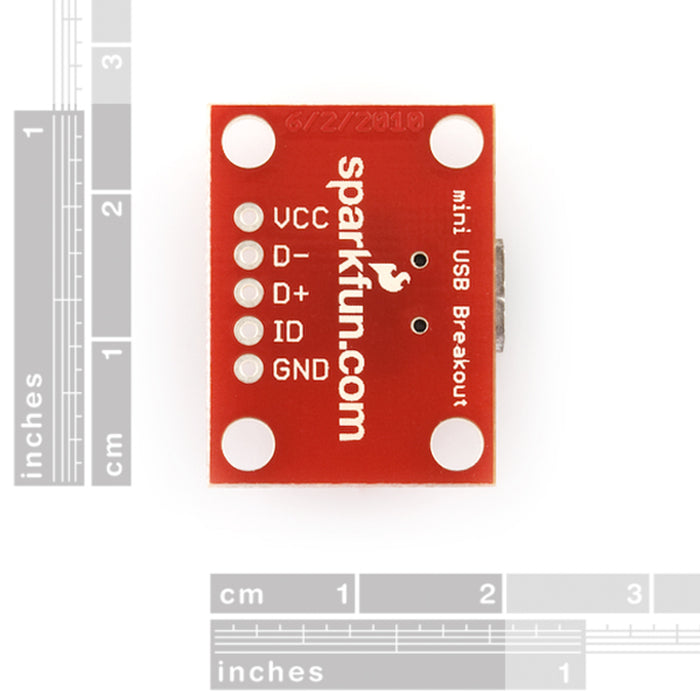 SparkFun USB Mini-B Breakout