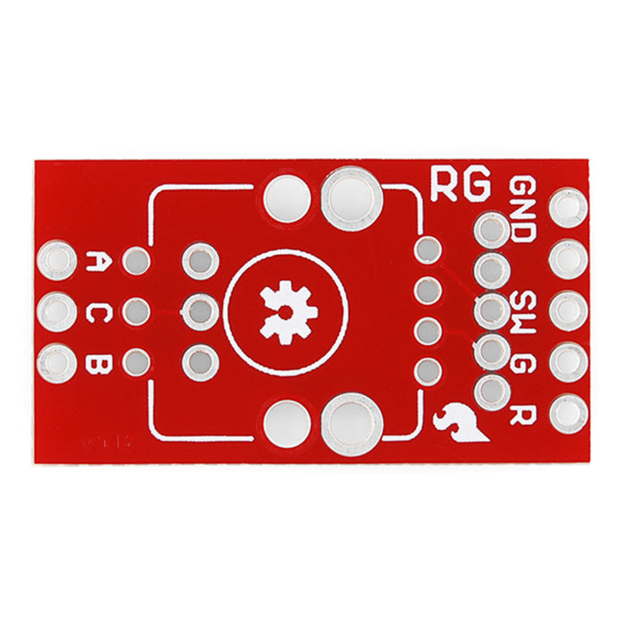 SparkFun Rotary Encoder Breakout - Illuminated (RG/RGB)