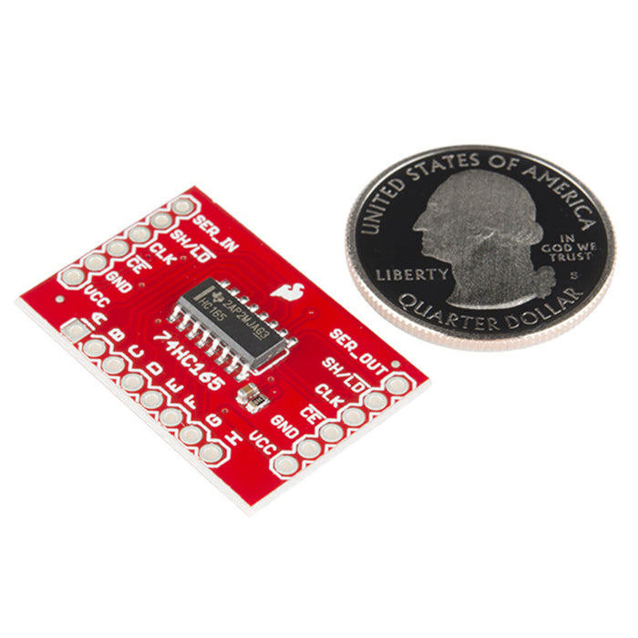 SparkFun Shift-In Breakout - SN74HC165