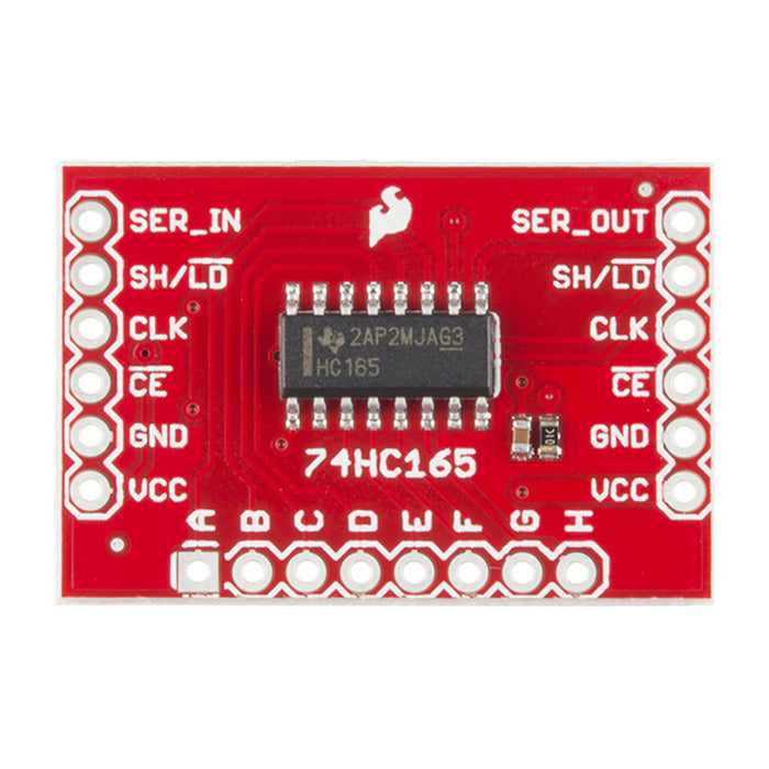 SparkFun Shift-In Breakout - SN74HC165