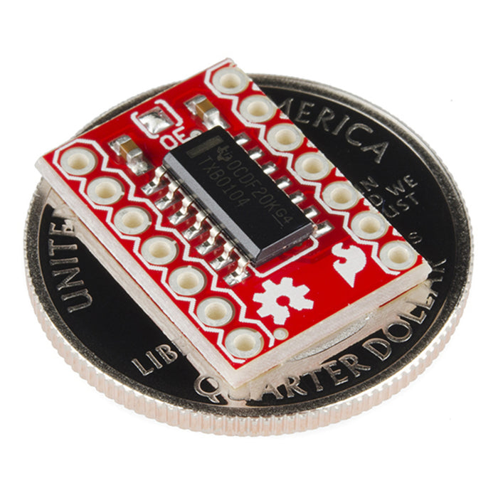 SparkFun Voltage-Level Translator Breakout - TXB0104