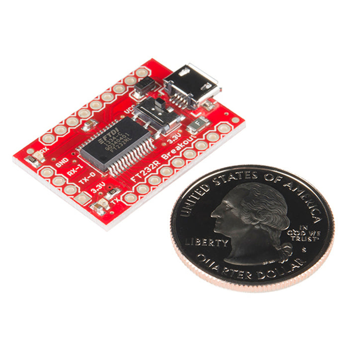 SparkFun USB to Serial Breakout - FT232RL