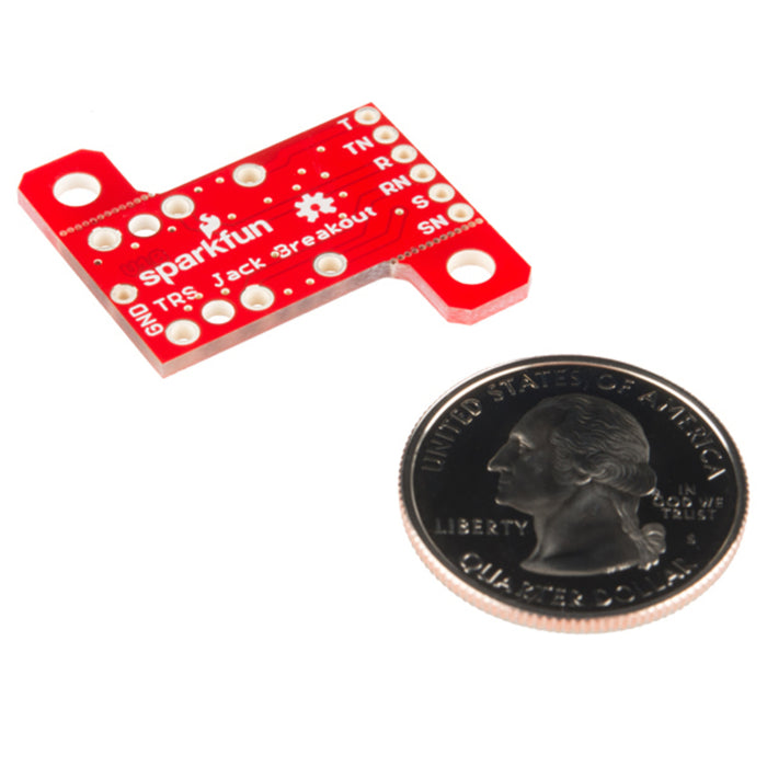 SparkFun TRS Jack Breakout - 1/4" Stereo