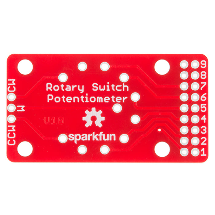 SparkFun Rotary Switch Potentiometer Breakout