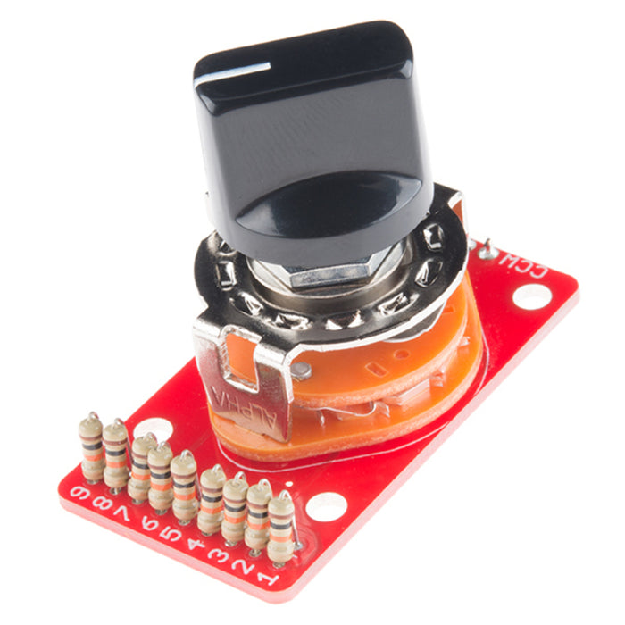 SparkFun Rotary Switch Potentiometer Breakout