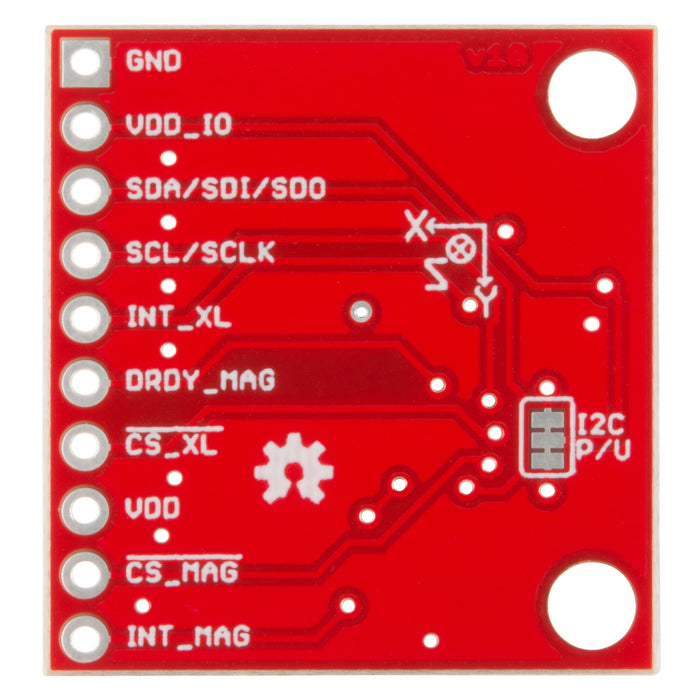 SparkFun 6 Degrees of Freedom Breakout - LSM303C