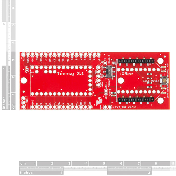 Teensy 3.1 XBee Adapter