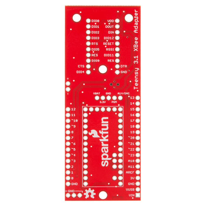 Teensy 3.1 XBee Adapter