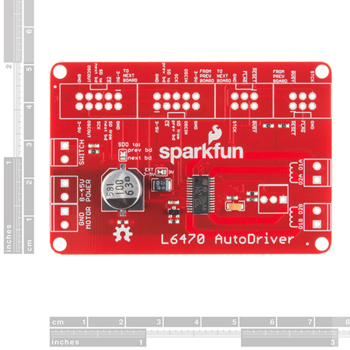 SparkFun AutoDriver - Stepper Motor Driver (v13)