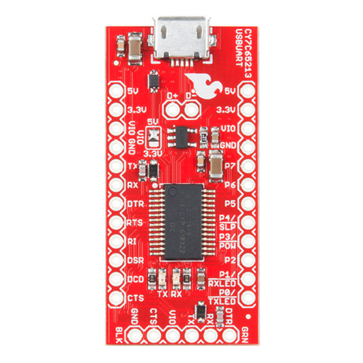 SparkFun USB UART Serial Breakout - CY7C65213