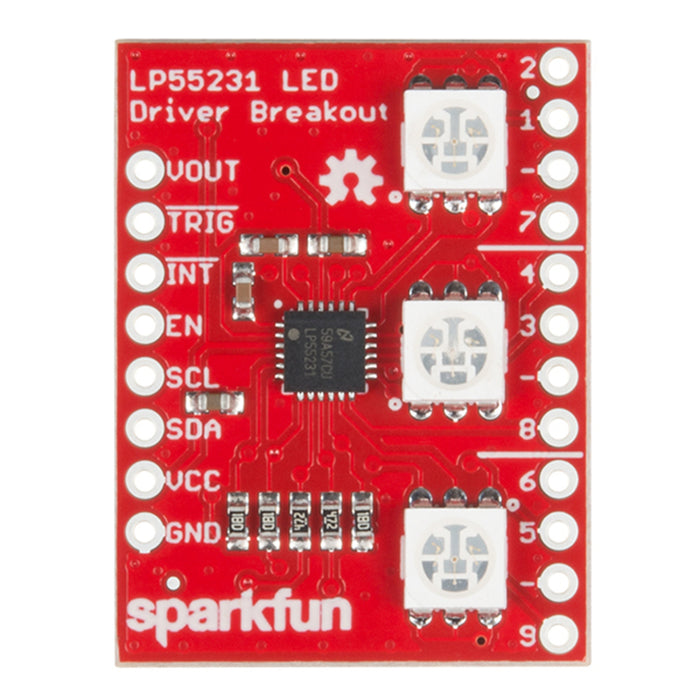 SparkFun LED Driver Breakout - LP55231