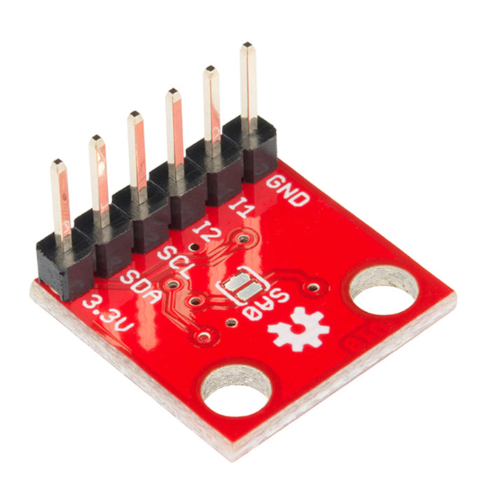 SparkFun Triple Axis Accelerometer Breakout - MMA8452Q (with Headers)