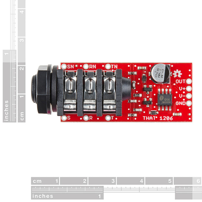 SparkFun THAT 1206 InGenius Breakout