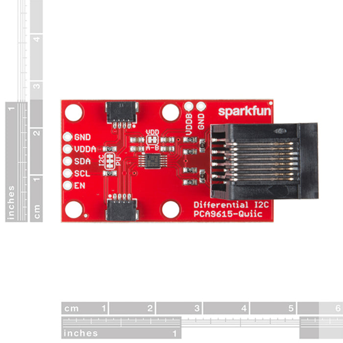 SparkFun Differential I2C Breakout - PCA9615 (Qwiic)