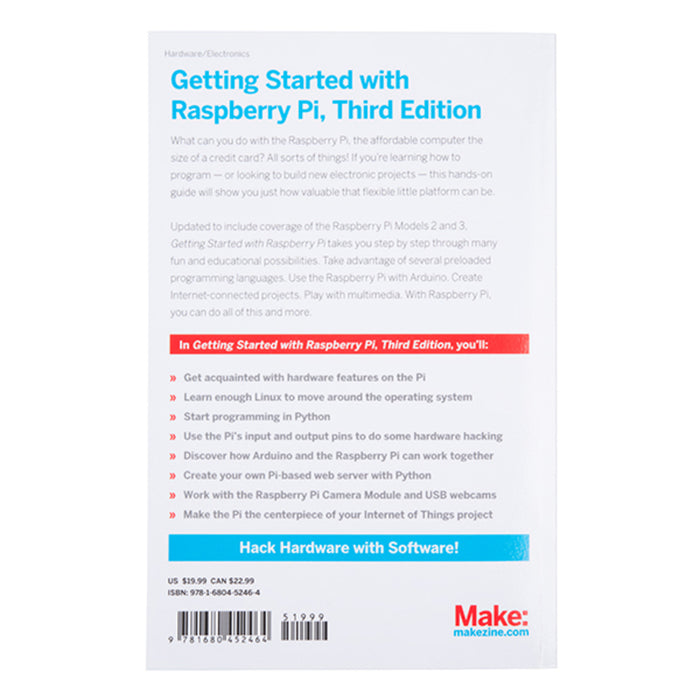 Getting Started with Raspberry Pi - 3rd Edition