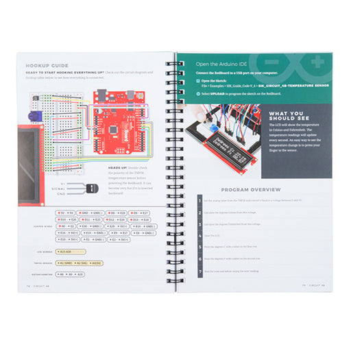 SparkFun Inventor's Kit Guidebook - v4.0