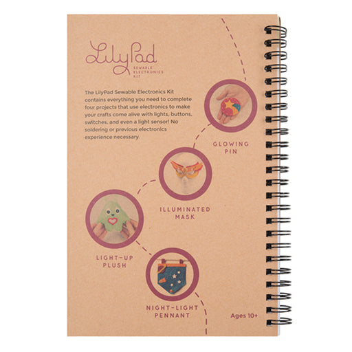 LilyPad Sewable Electronics Kit Guidebook