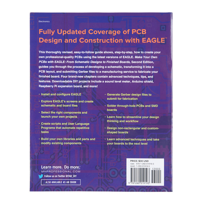 Make Your Own PCBs with Eagle - Second Edition