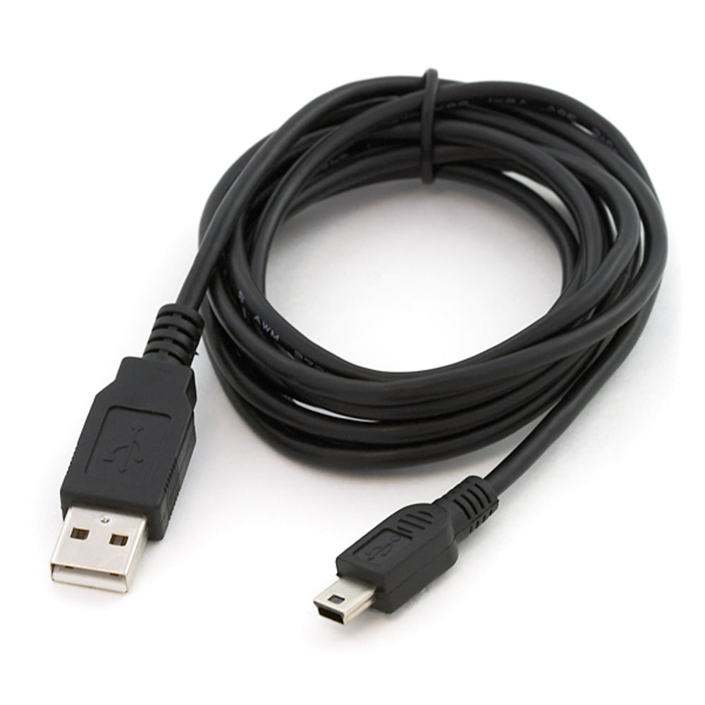 USB Mini-B Cable - 6 Foot