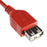 USB OTG Cable - Female A to Micro A - 4"