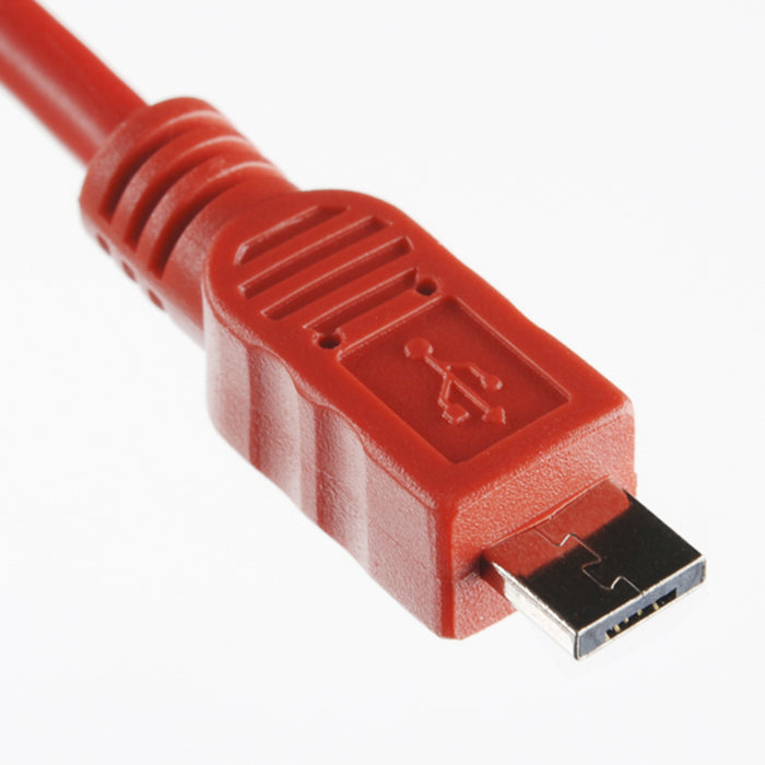 USB OTG Cable - Female A to Micro A - 4"