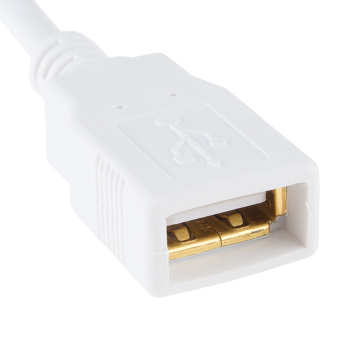 USB Cable Extension - 1.5 Foot