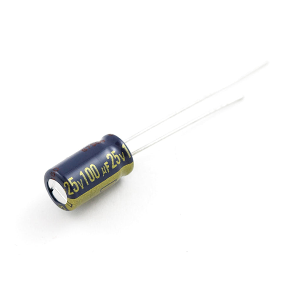 Electrolytic Decoupling Capacitors - 100uF/25V