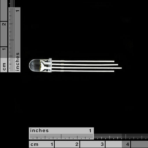 LED - RGB Clear Common Cathode